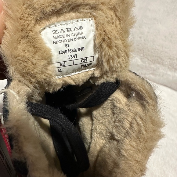 Leather boots Zara - Picture 7 of 9